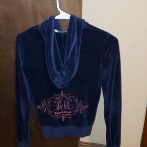 Juicy Couture hoodie jacket / sweater
